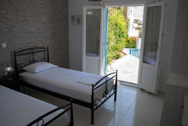 Kouki Maria Rooms Аполлония Экстерьер фото