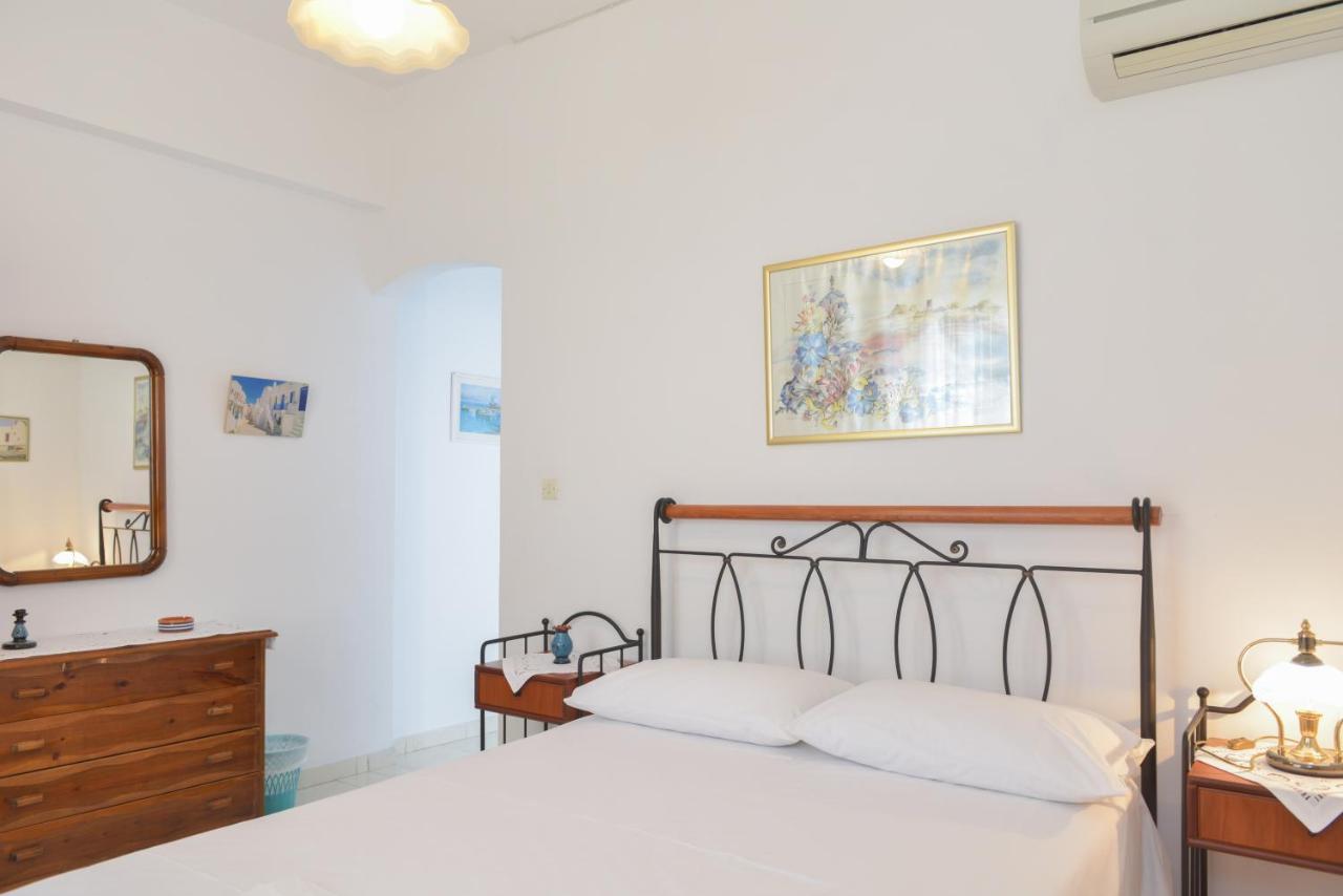 Kouki Maria Rooms Аполлония Экстерьер фото