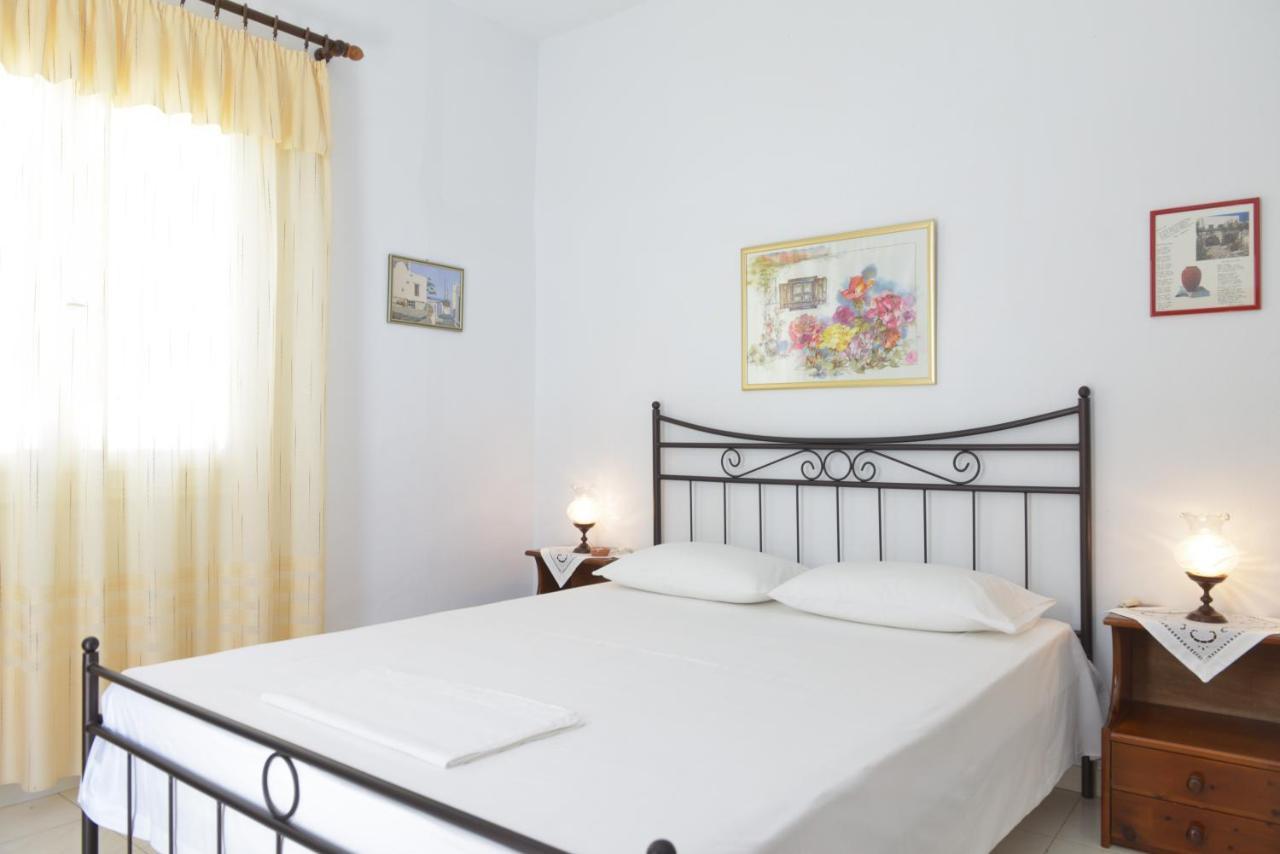 Kouki Maria Rooms Аполлония Экстерьер фото