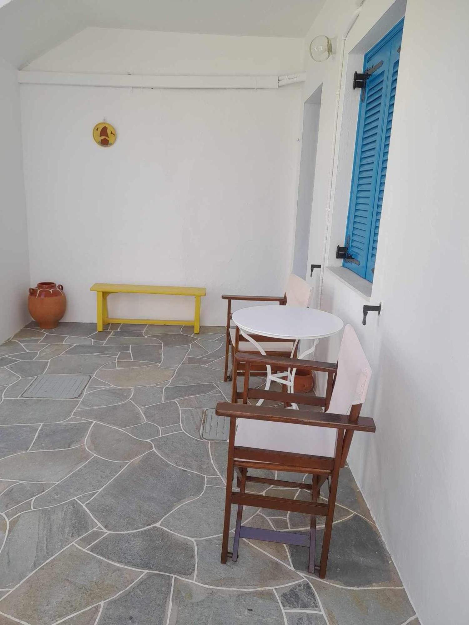 Kouki Maria Rooms Аполлония Экстерьер фото
