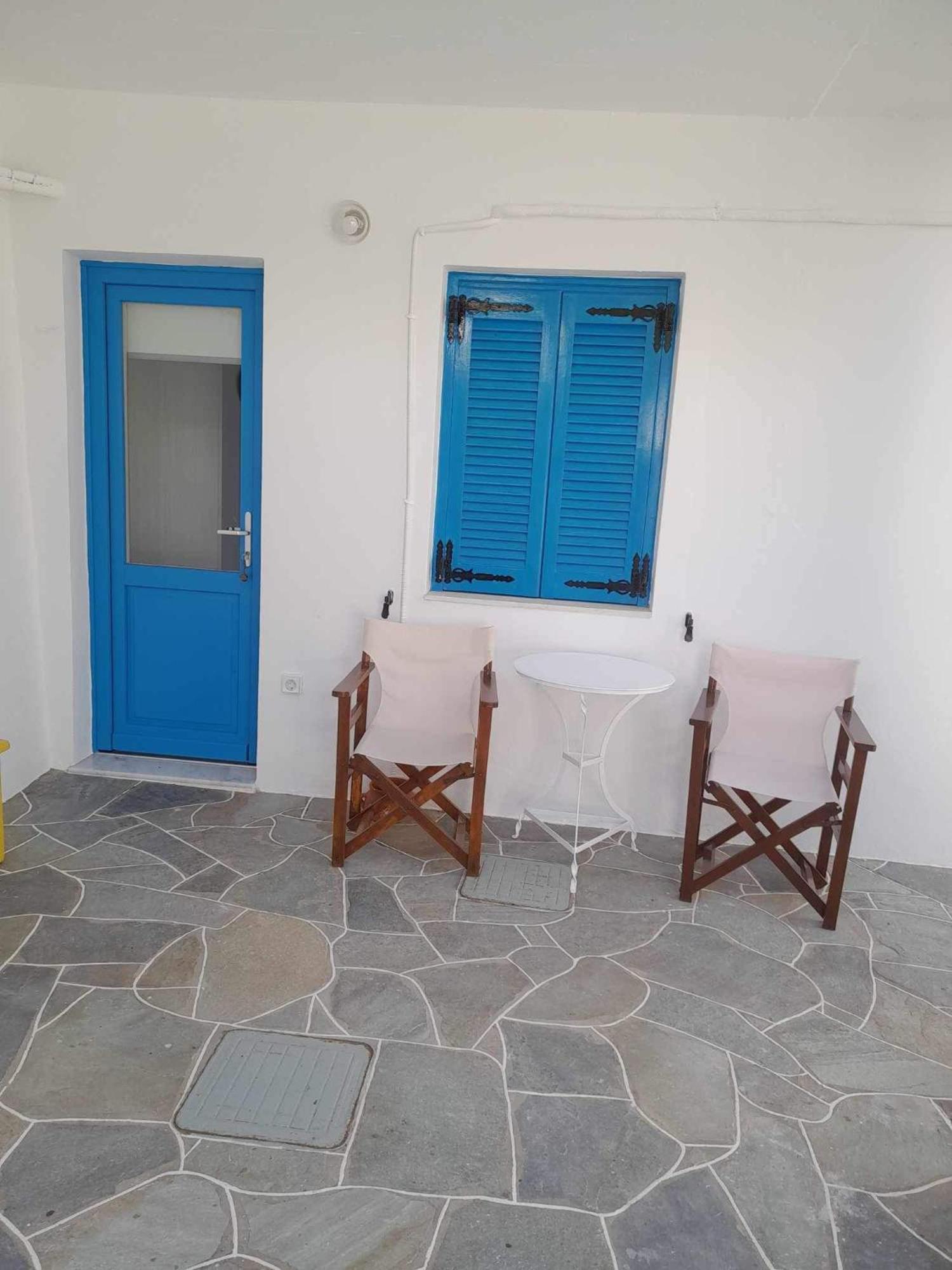 Kouki Maria Rooms Аполлония Экстерьер фото