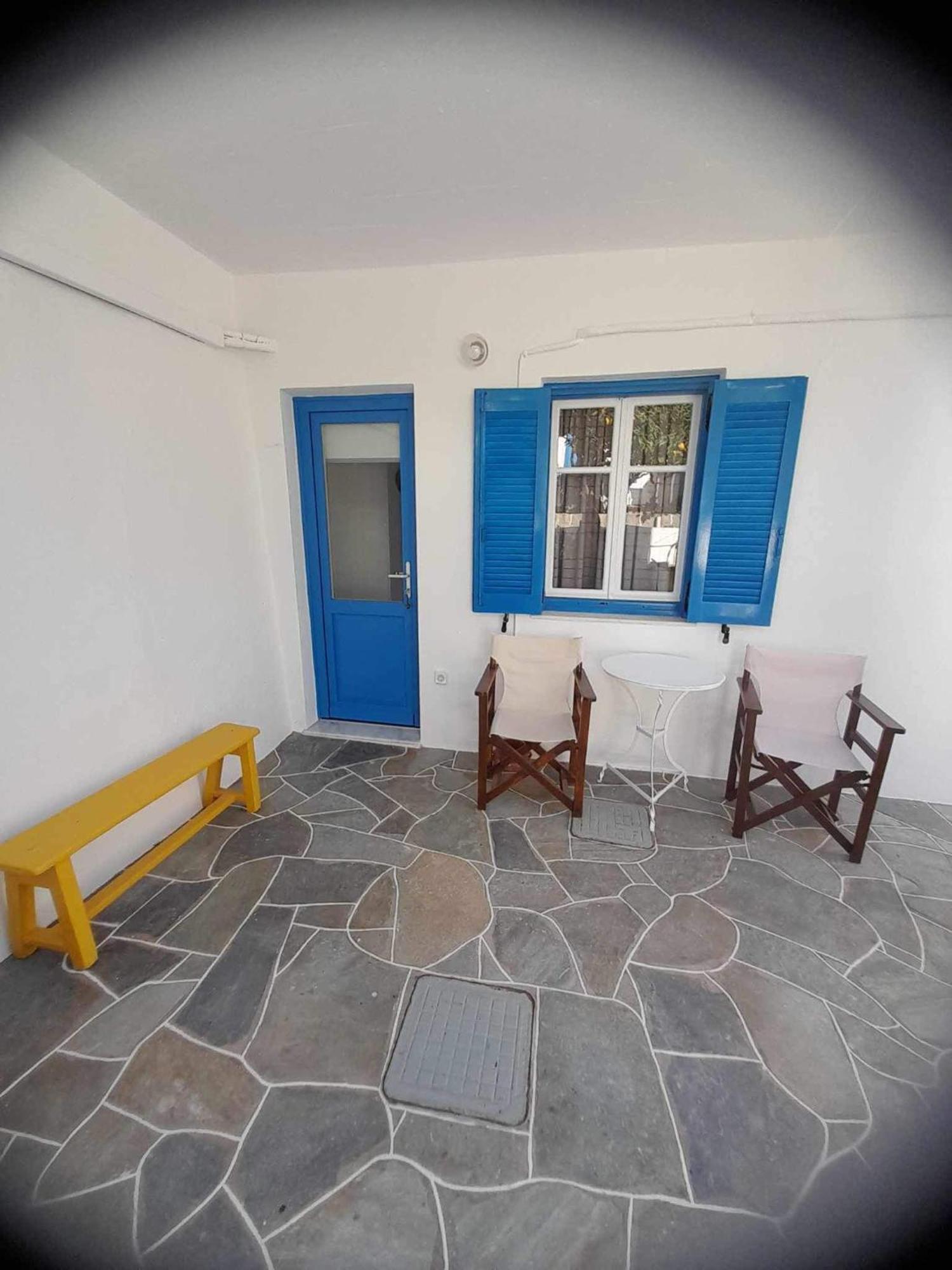 Kouki Maria Rooms Аполлония Экстерьер фото